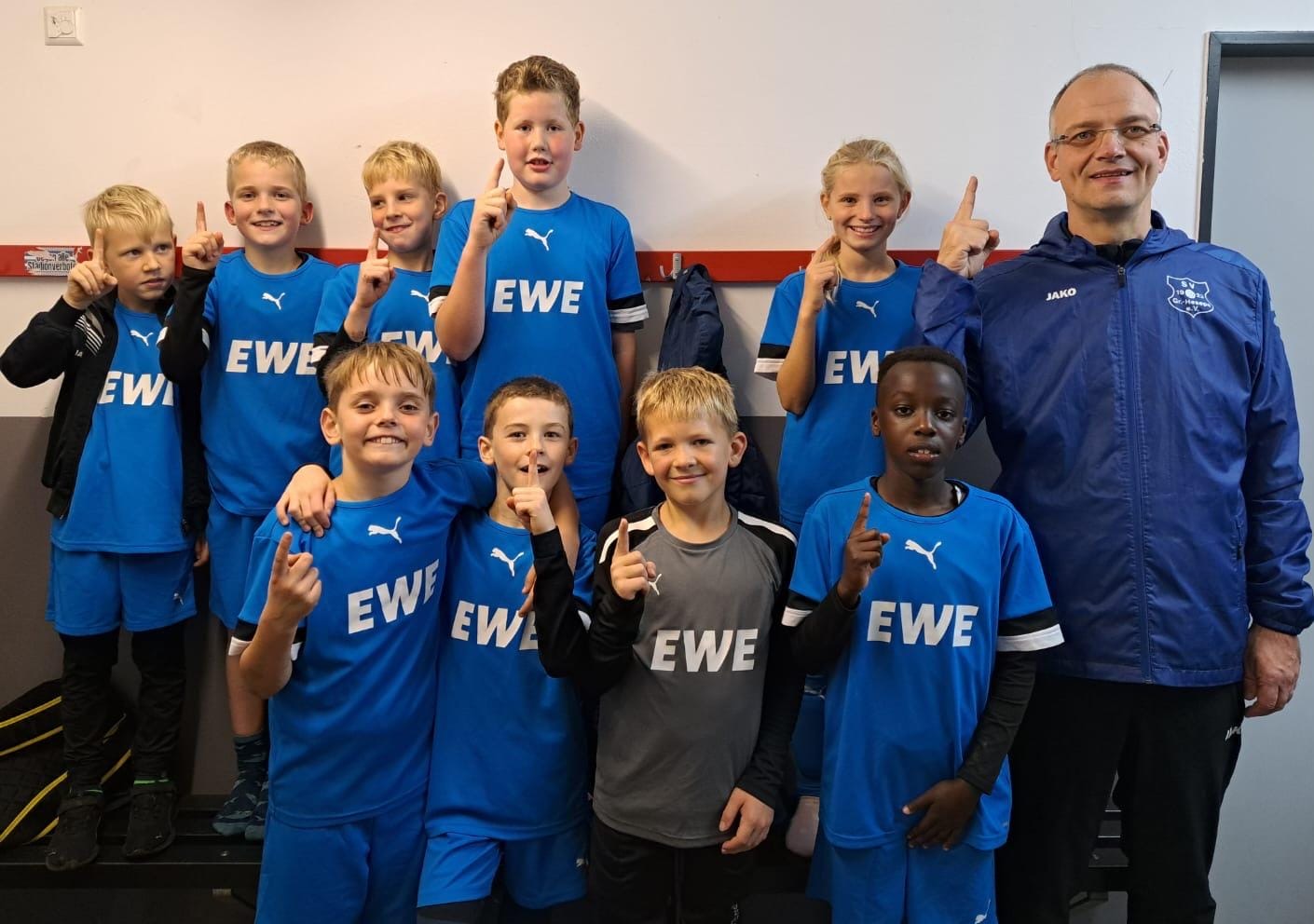 Kampf, Leidenschaft und Tore – E-Junioren siegreich