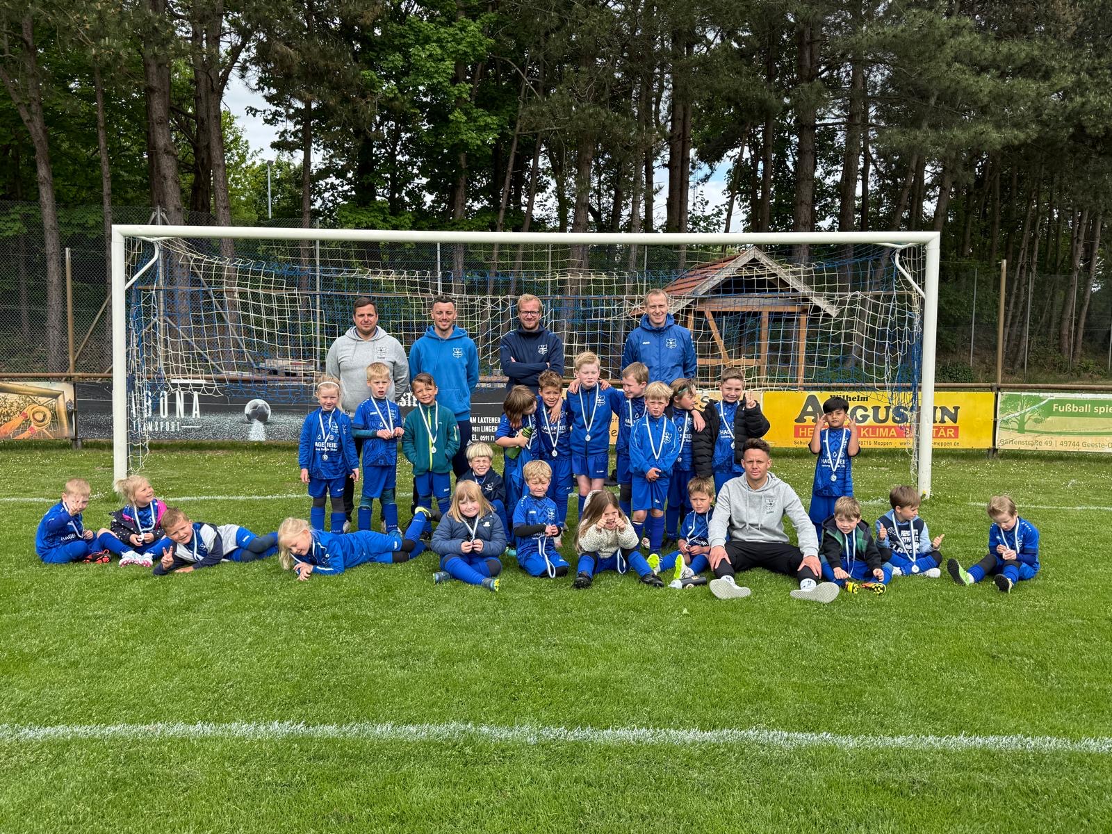 Blockspieltag der Mini-Kicker in Osterbrock