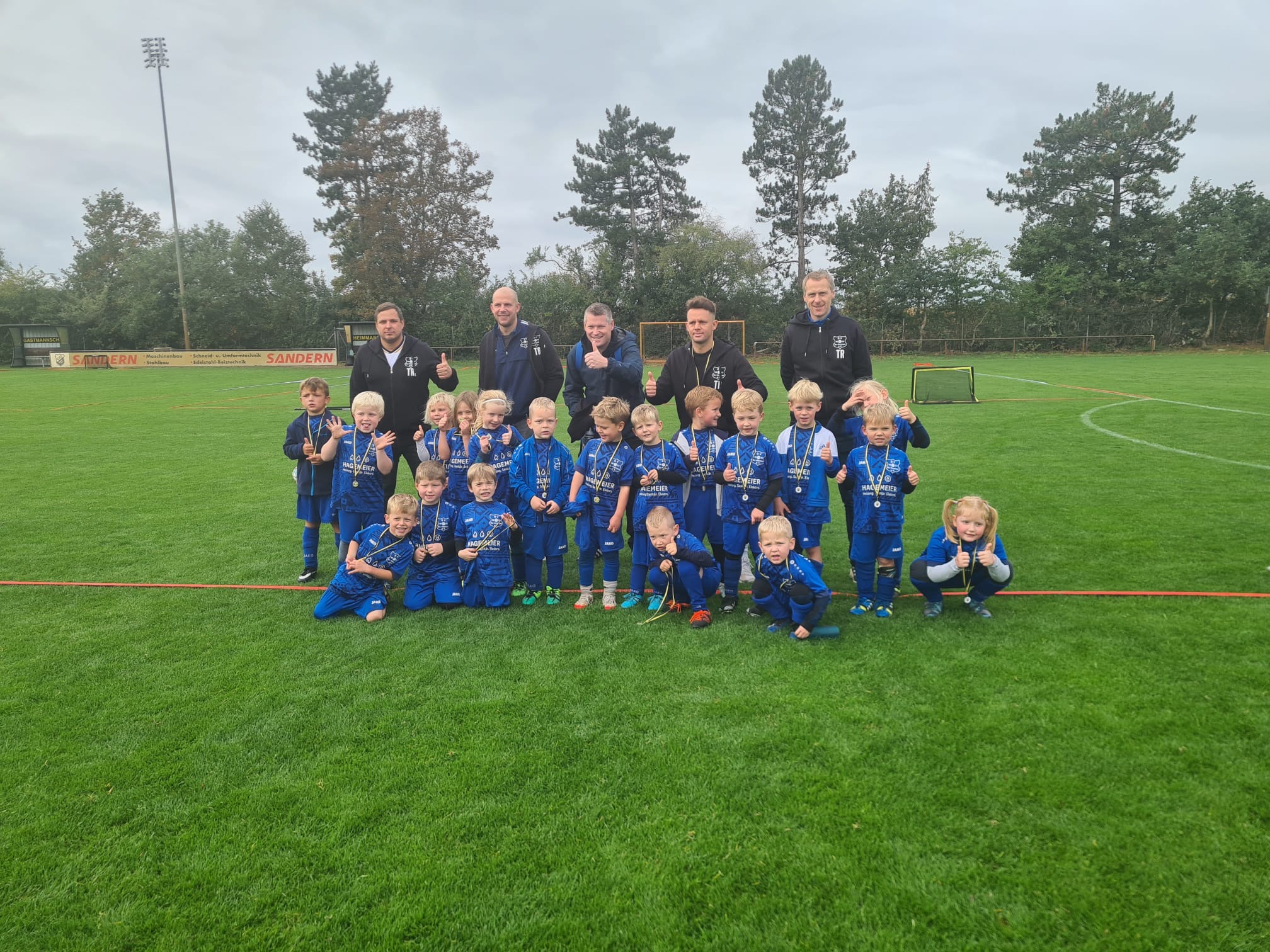 G Jugend rockt Blockspieltag in Dalum