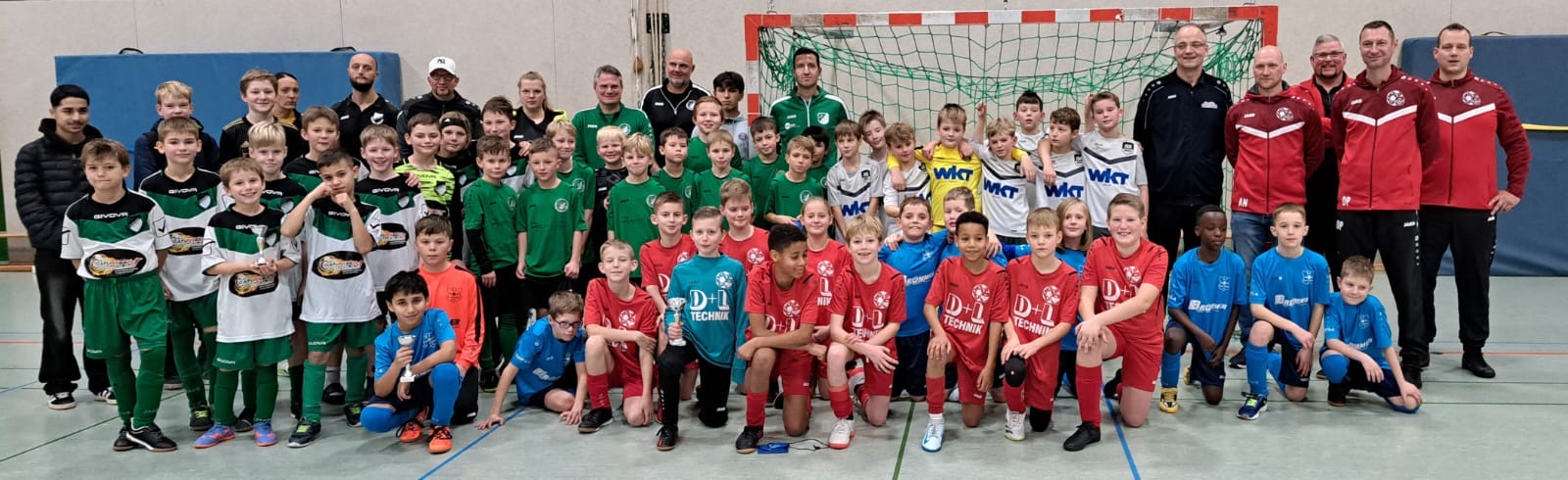 Erfolgreicher Xmas Hallencup