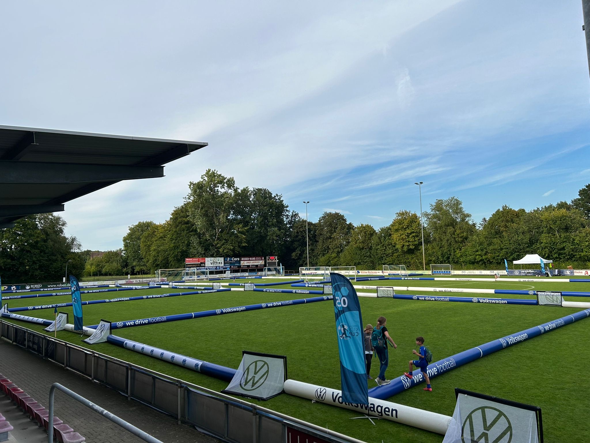 F-Jugend des SV Groß Hesepe rockt den Volkswagen Kids Cup in Nordhorn