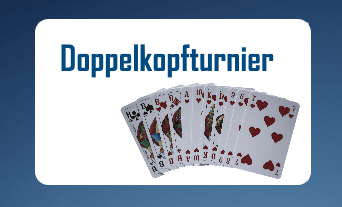 Reinhard Wulfekuhl beim Doppelkopfturnier zwischen den Tagen erfolgreich