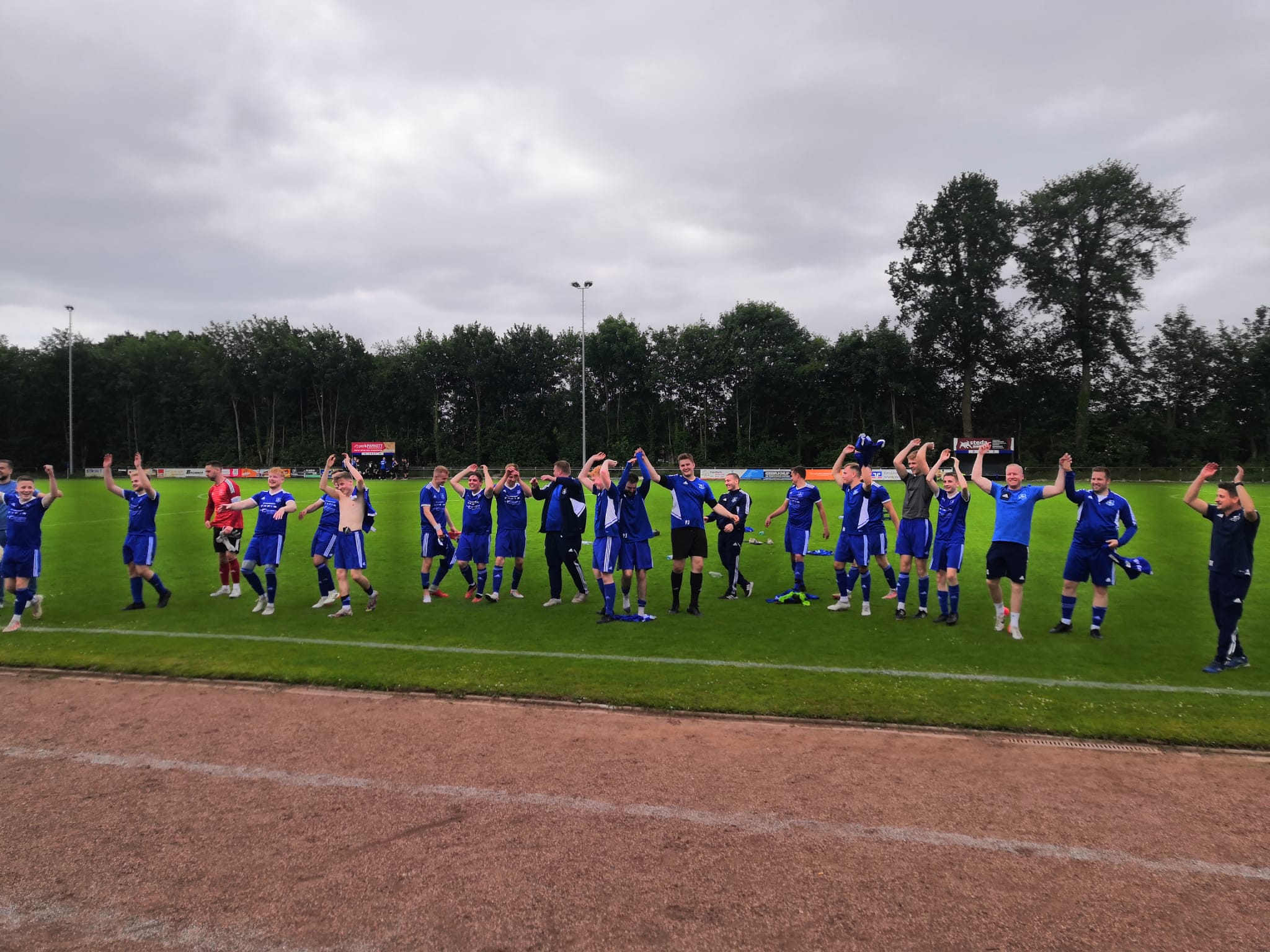 4 Siege in 7 Tagen sichern Start in der Kreisliga