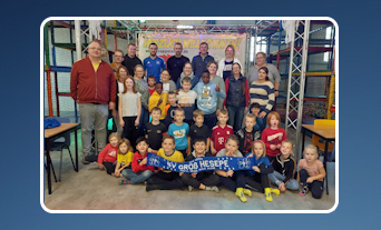 Zappel-Training bei den F-Junioren