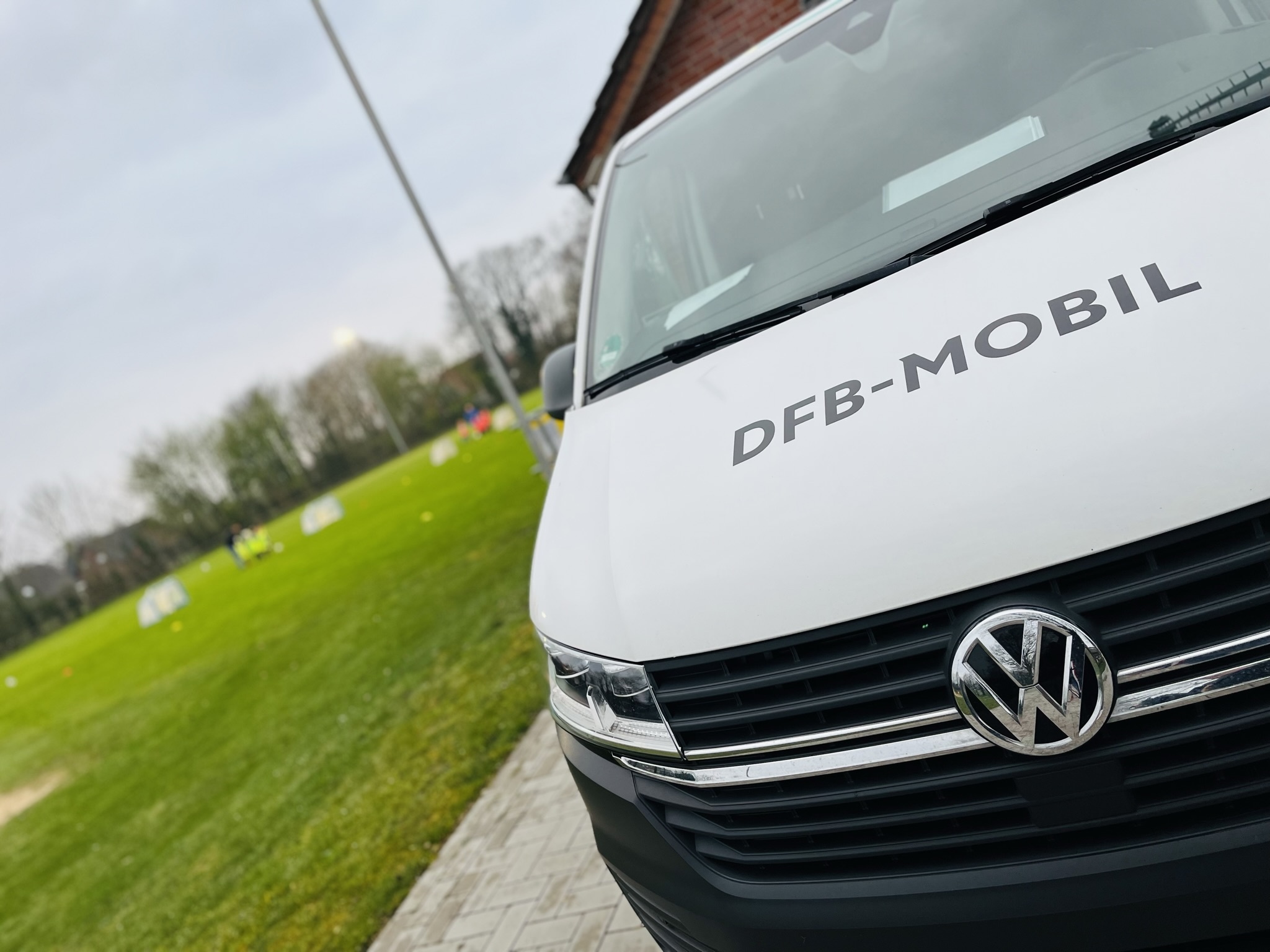 Das DFB-Mobil zu Gast im Eschpark