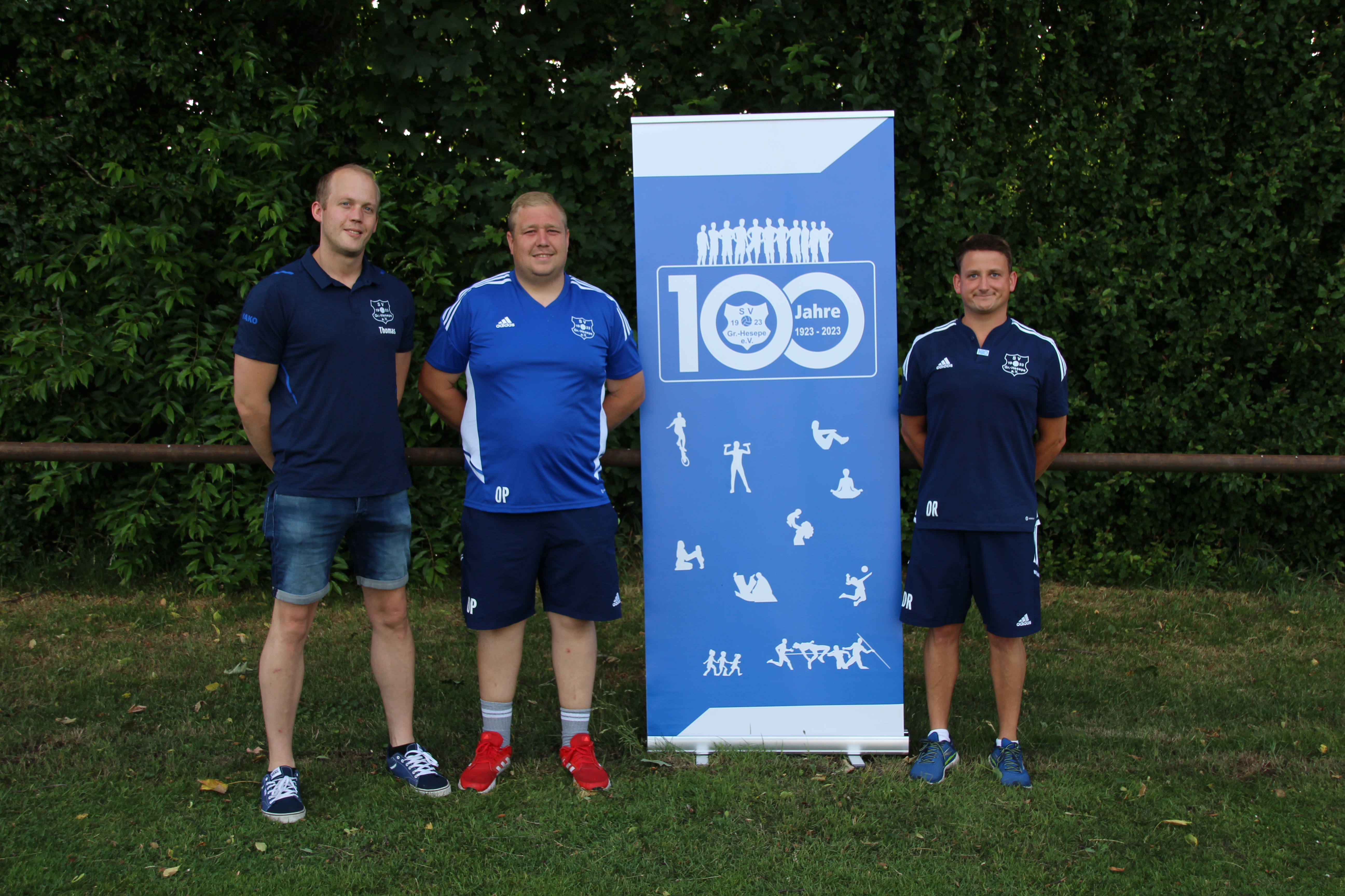 Trainer der Herren machen weiter