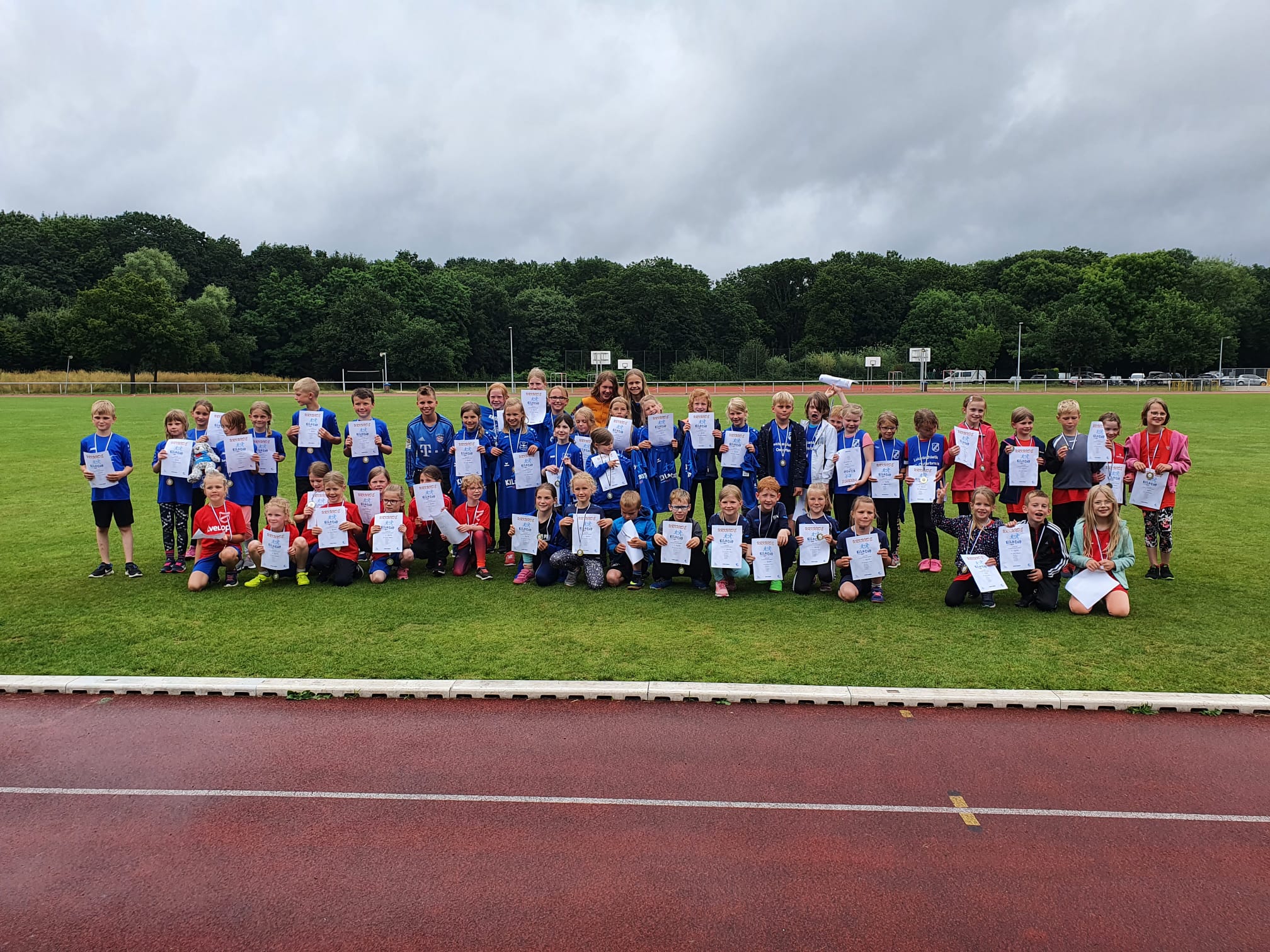 KiLA-Cup 2022 - Heseper gewinnen Kreisentscheid