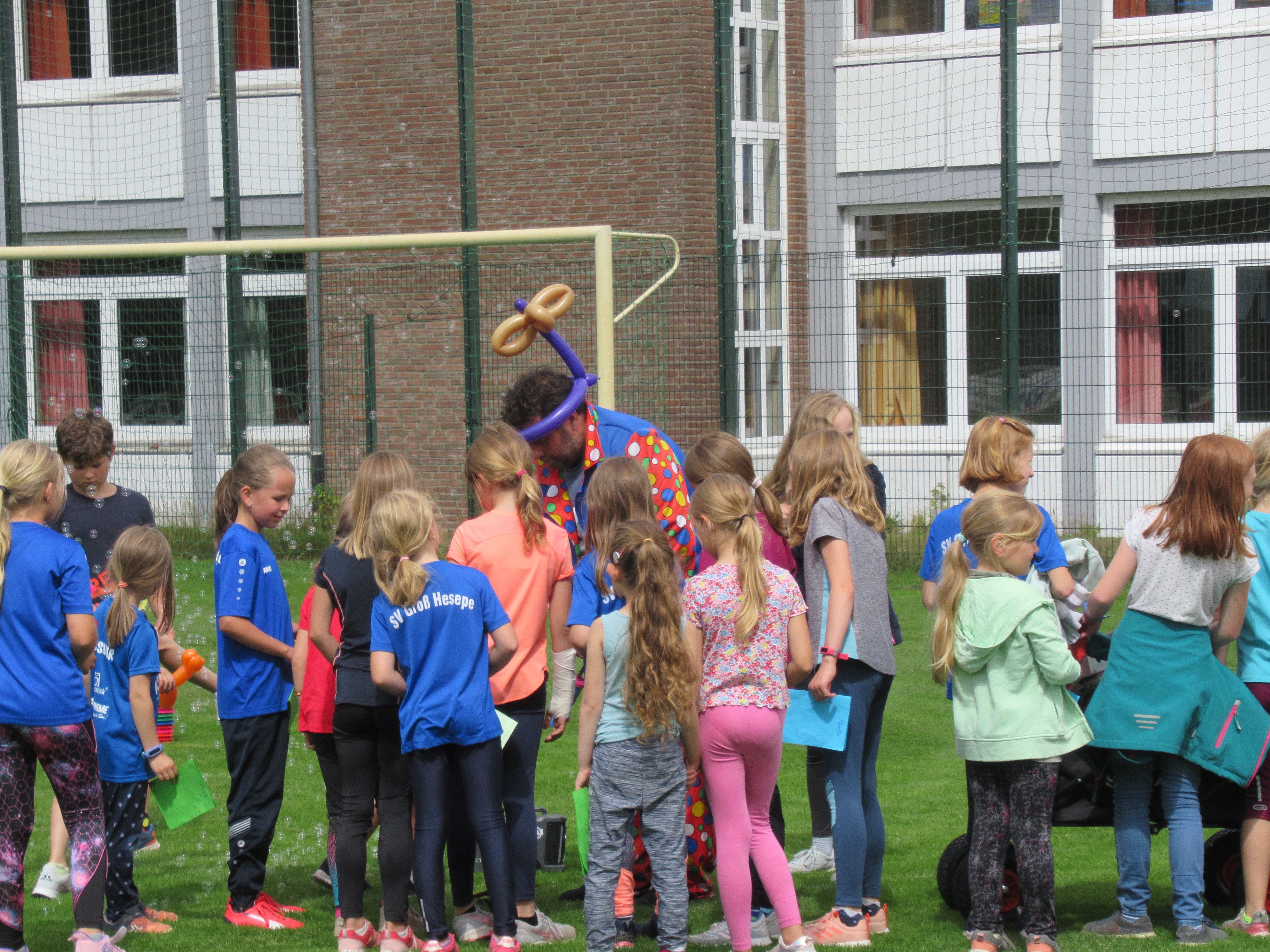 Aktionstag "Ab in die Ferien mit Sport und Spiel" ein voller Erfolg