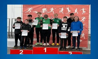 Bronze bei Crosslauf Landesmeisterschaften