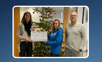 Emsl. Volksbank unterstützt Defibrillator Anschaffung