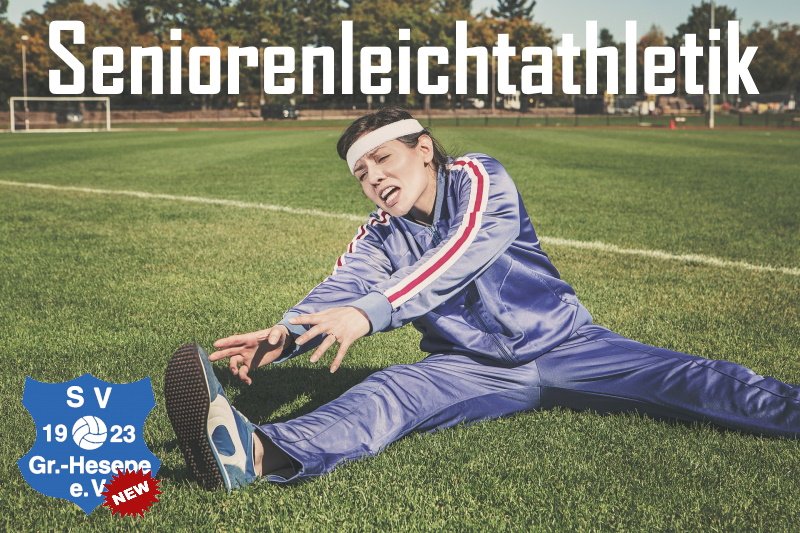 ❕Neue Senioren-Leichtathletik Gruppe❕