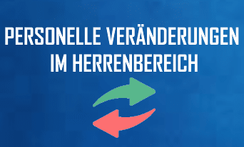 Personelle Veränderungen im Herrenbereich