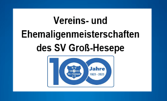 Einladung Leichtathletik Ehemaligen/Vereinsmeisterschaft