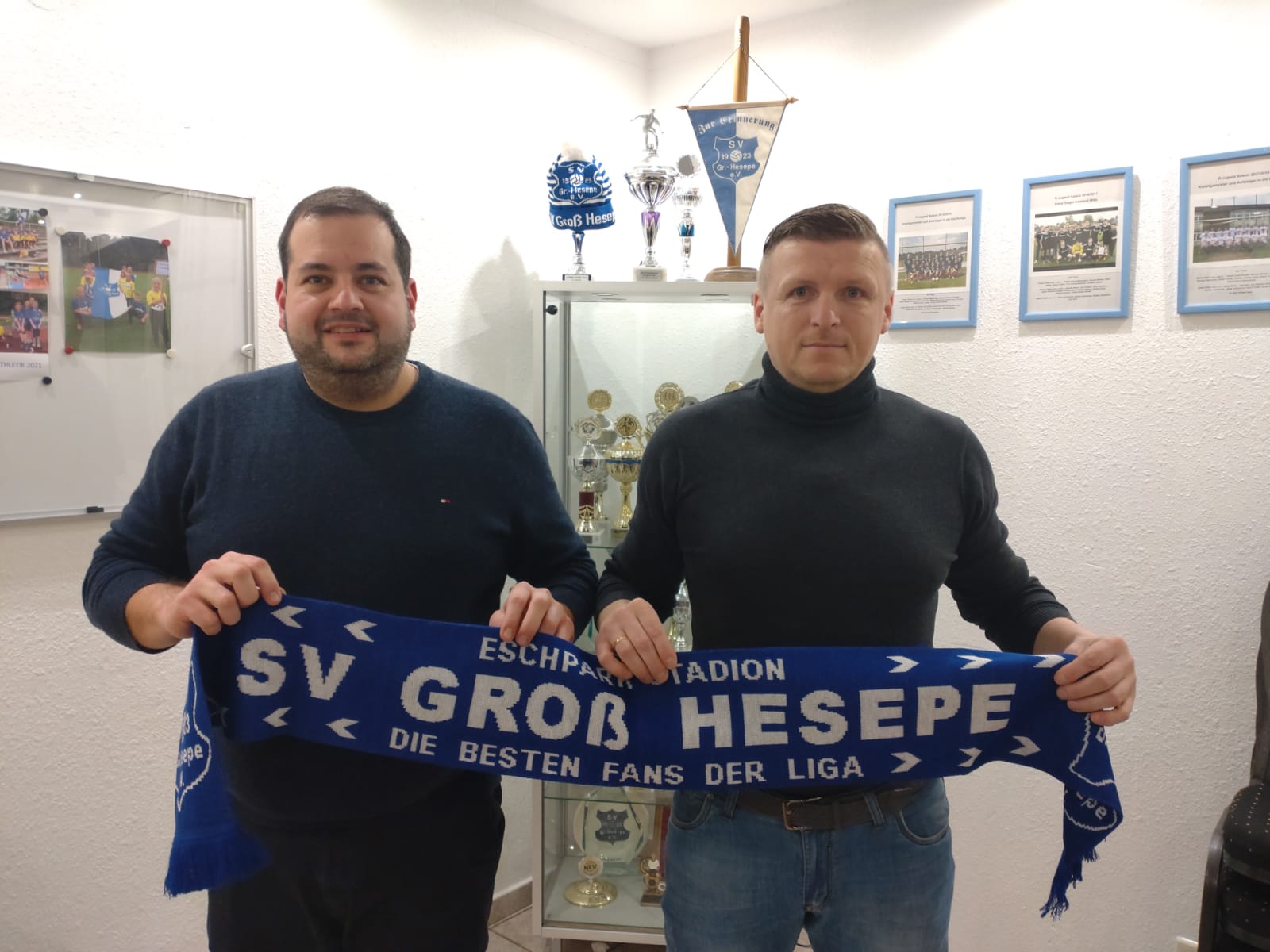 Vitali Malsam neuer Trainer beim SV Groß Hesepe