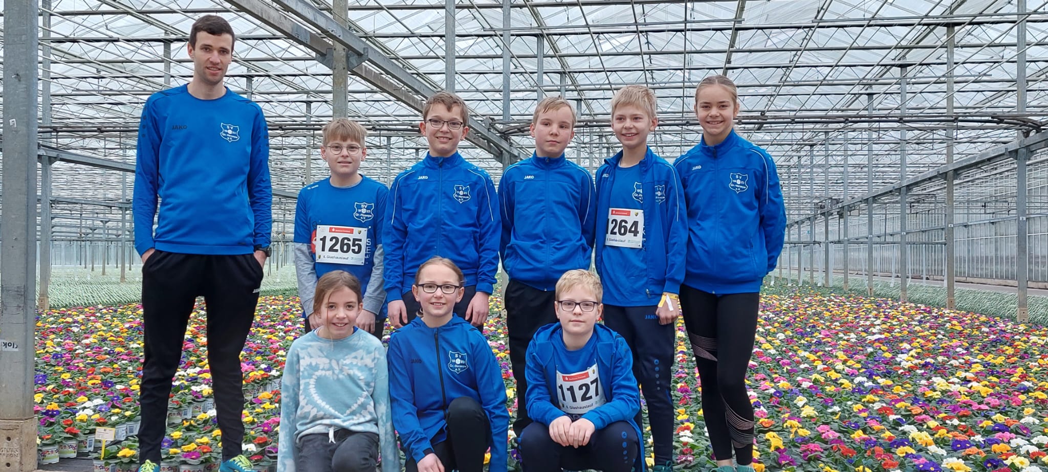 Auftakt für die Leichtathleten in Emsbüren