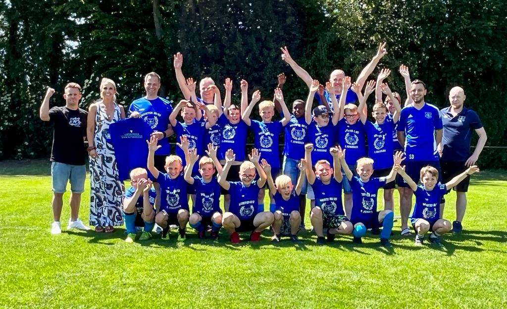 E1 wird sensationell Meister!