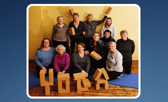 Alle Yogagruppen sagen Dankeschön