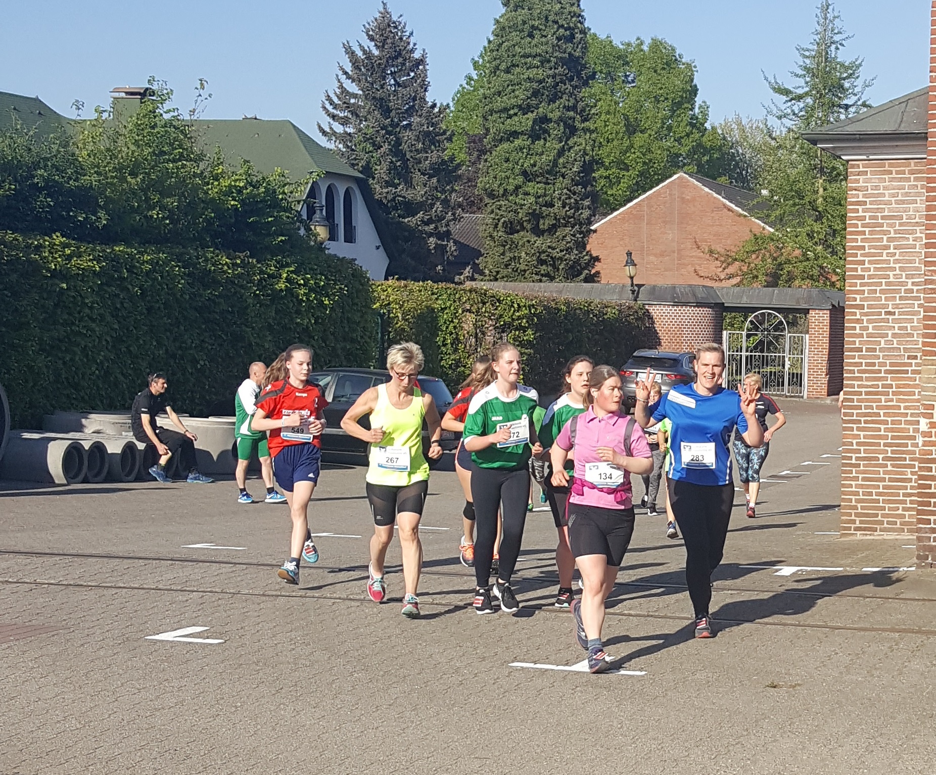 Teilnahme am 17.Haselünner Altstadtlauf