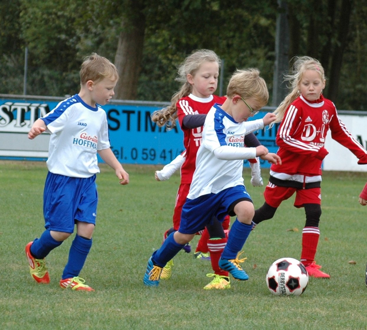 Zweiter Blockspieltag der Mini`s