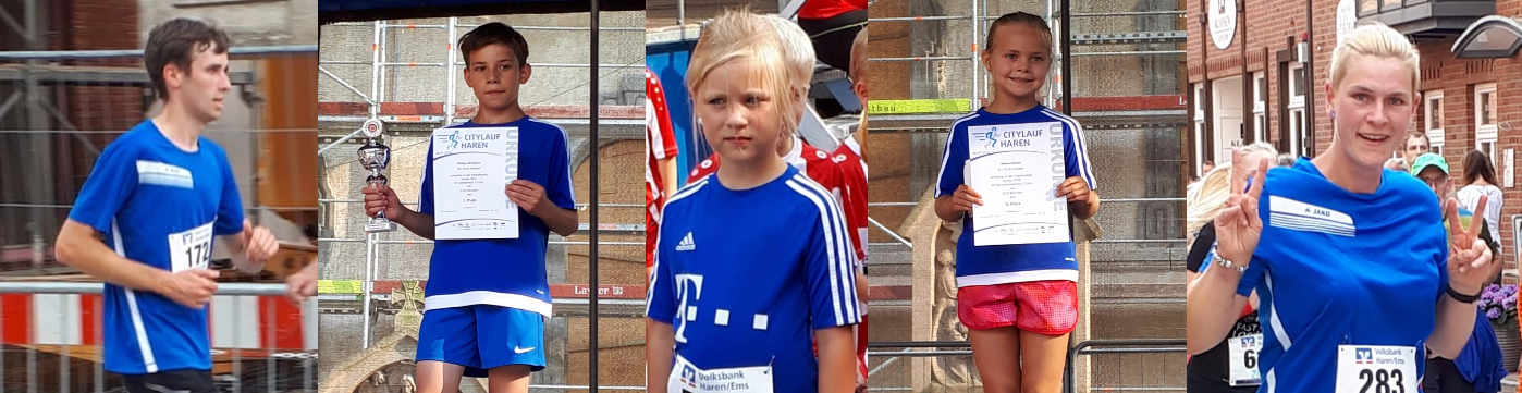 Teilnahme am 21.Citylauf in Haren