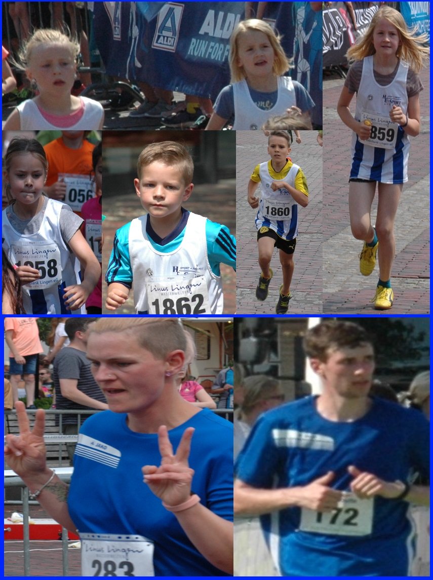 Teilnahme am 29. Citylauf in Lingen