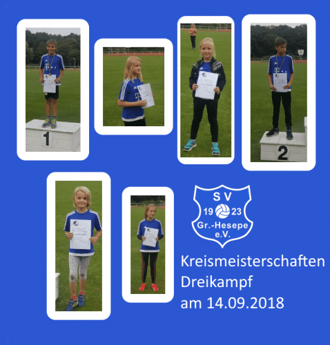 Kreismeisterschaften im Dreikampf
