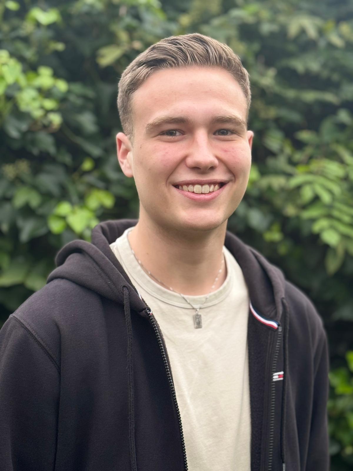 Ben Wübker ist neue Vertrauensperson