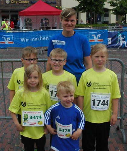 Teilnahme am 30. Lingener Citylauf
