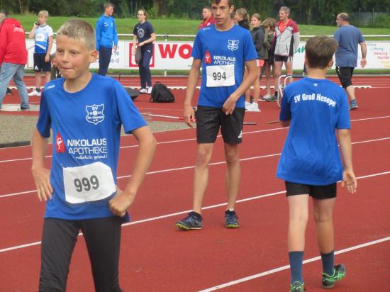 Guter Auftritt beim Feriensportfest in Mettingen