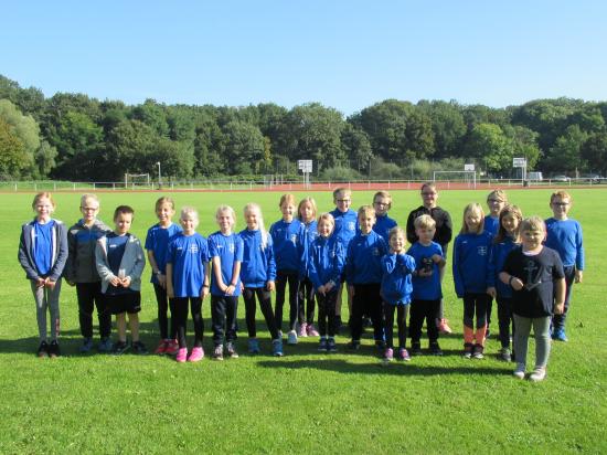 Viele strahlende Gesichter beim NLV KiLA Cup