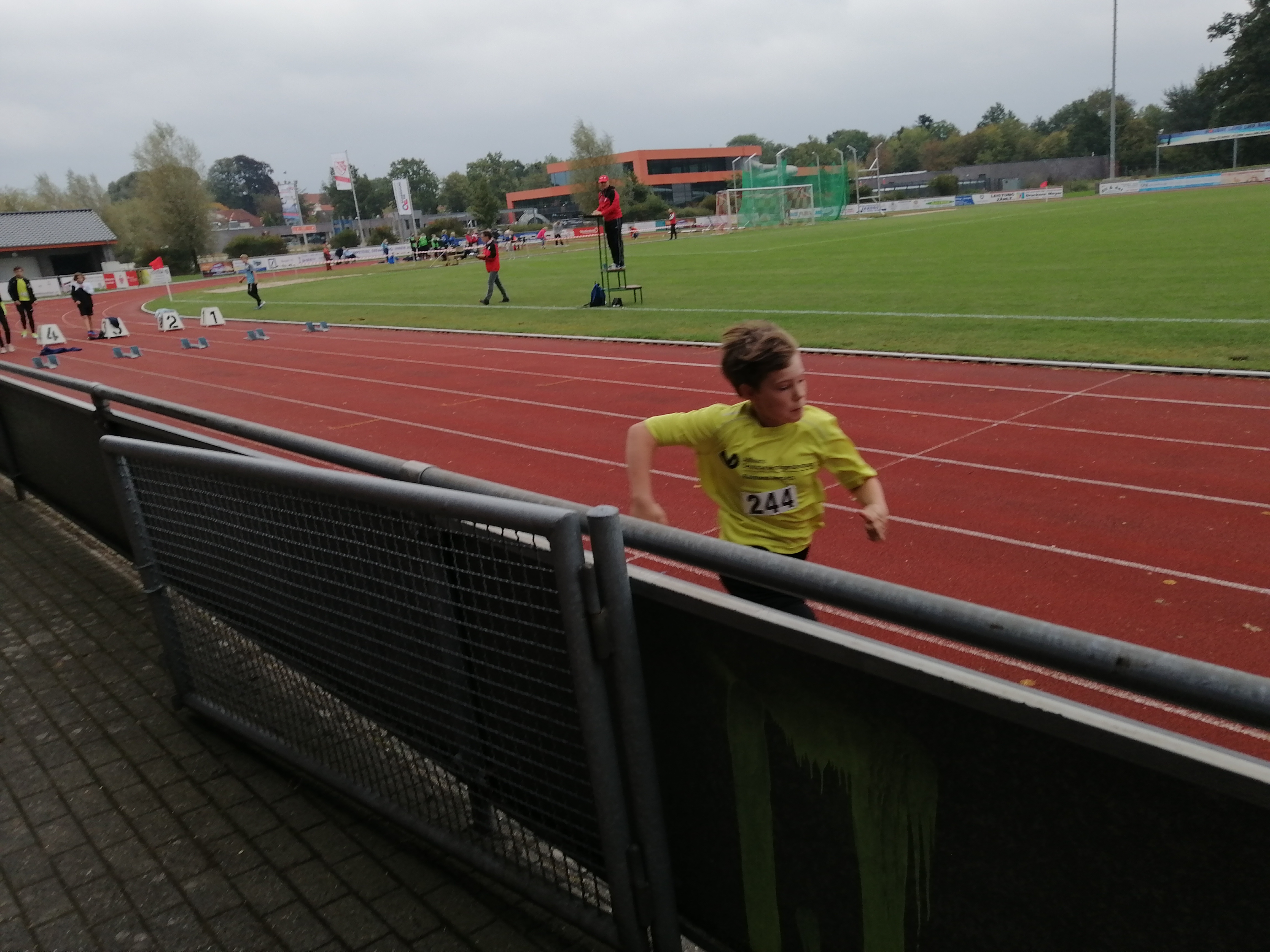 Letzter Bahnwettkampf der Saison