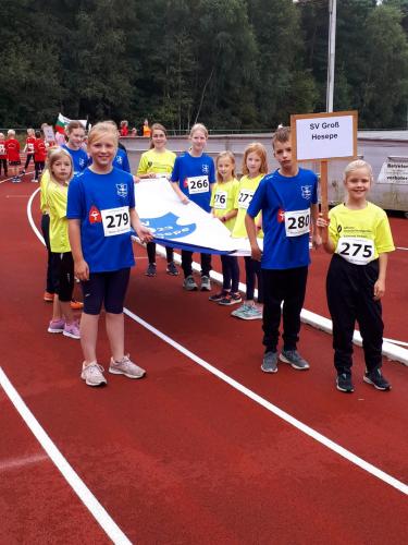 Zwei tolle Wettkampftage beim 30. Nachwuchssportfest in Papenburg