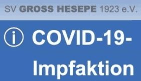 Covid-19 Impfaktion des SV Groß Hesepe