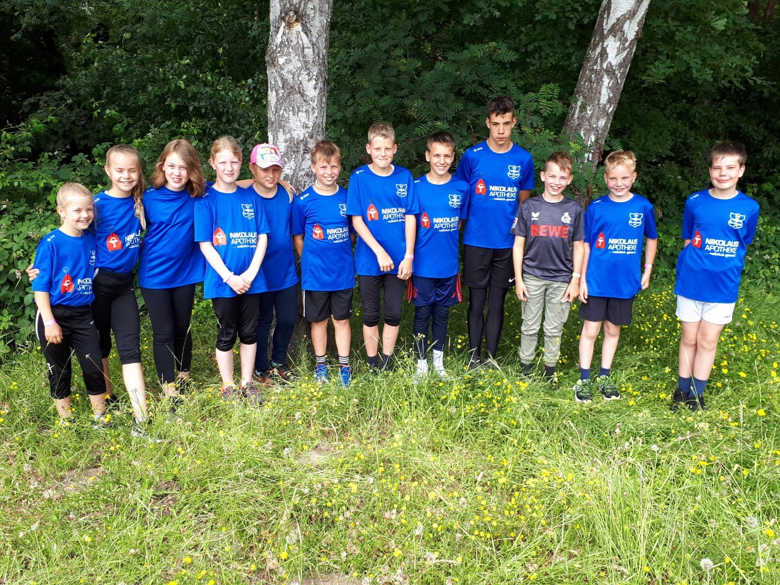 800m Staffeln in Papenburg erfolgreich