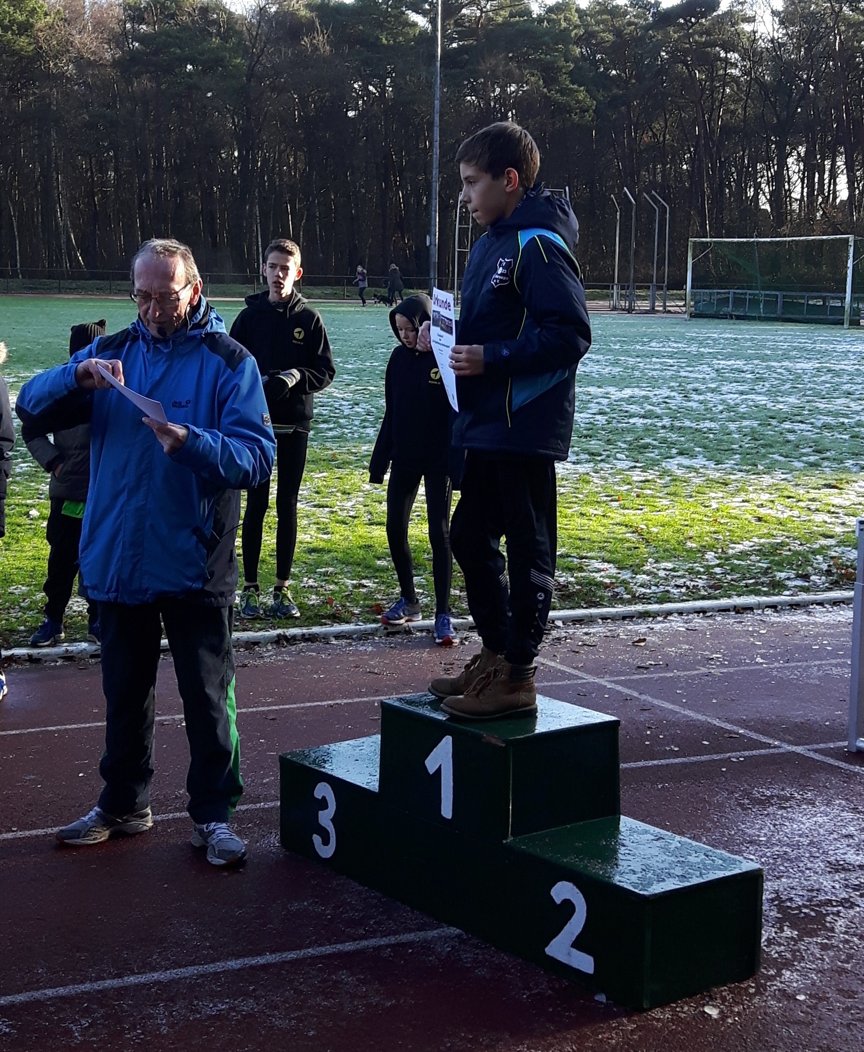 Crosslauf der LG Papenburg-Aschendorf