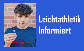 Philipp Brinkers erhält Ehrennadel des DLV