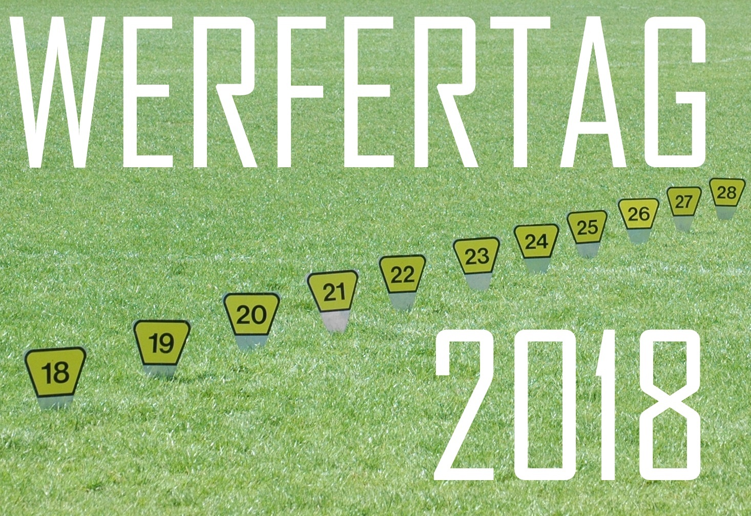 Werfertag im Eschpark