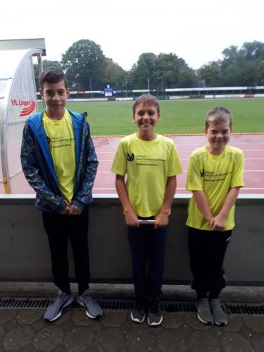 Starker Auftritt unserer U14-Jungenstaffel