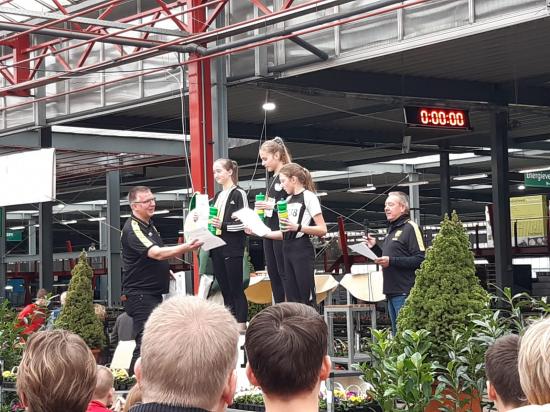Teilnahme am Glashauslauf in Emsbüren