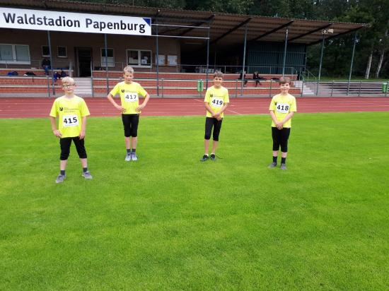 Leichtathleten wieder im Wettkampf
